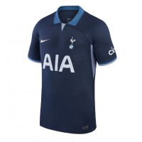 Camisa de Futebol Tottenham Hotspur Son Heung-min #7 Equipamento Secundário 2023-24 Manga Curta